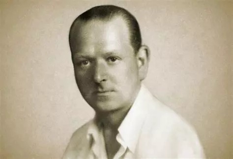 Portrait du Dr Edward Bach